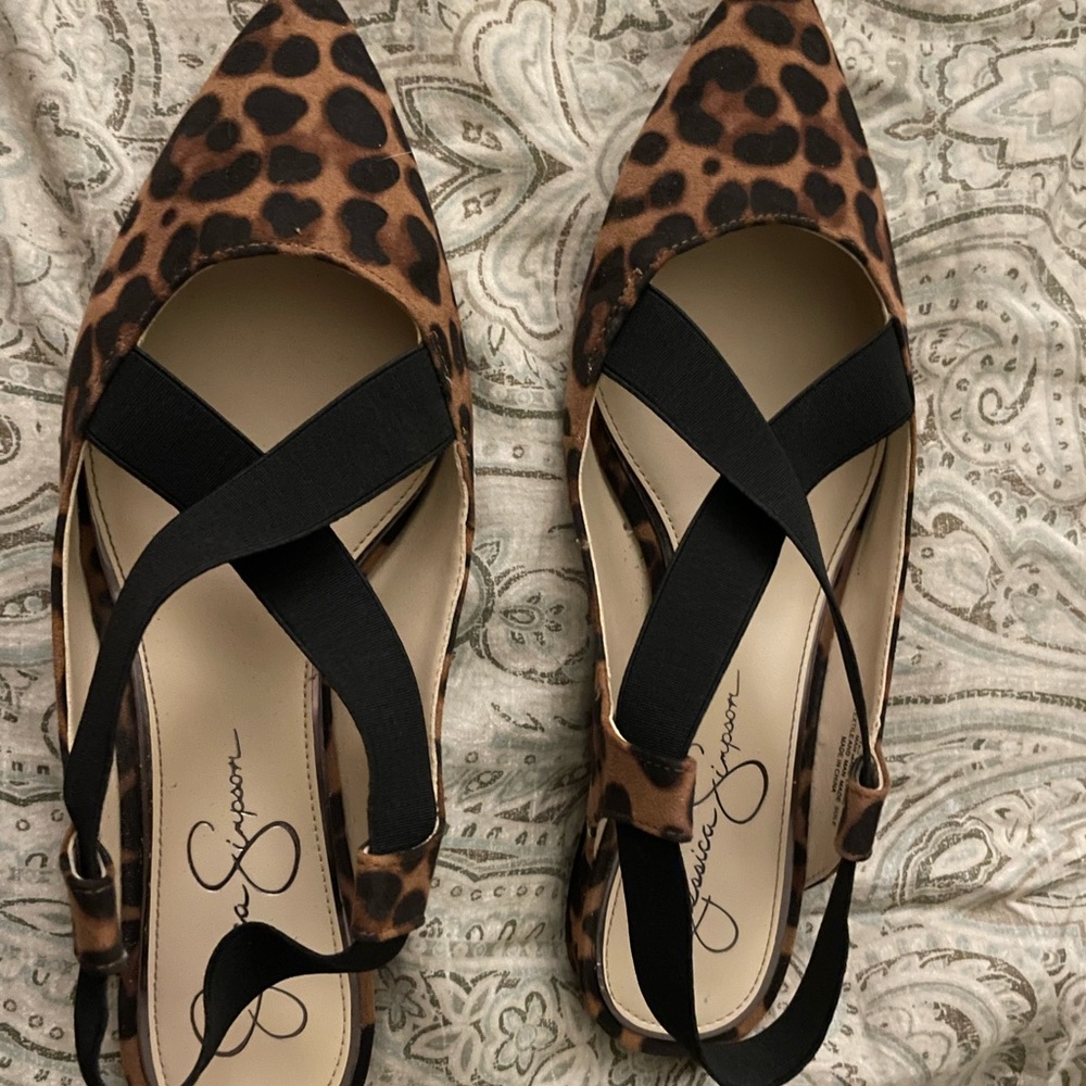 Jessica Simpson ballerina flats